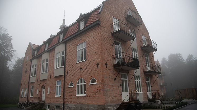 Årets vinnare av byggnadspriset. Foto: Örebro kommun