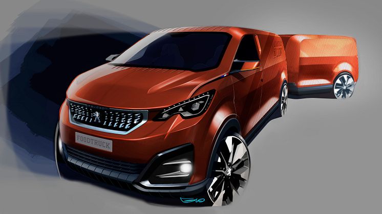 Peugeot Foodtruck - lejonet lanserar en fransk bistro