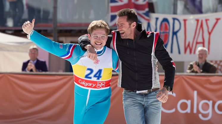 The 'Milk Drinker' has landed: Arla Cravendale partners with 'Eddie the Eagle' the movie