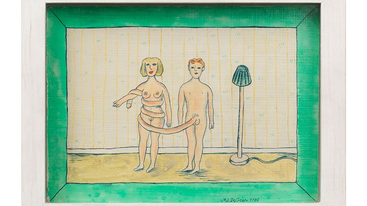En målning, 1970