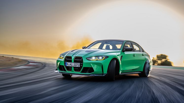 Helt nya BMW M3 CS