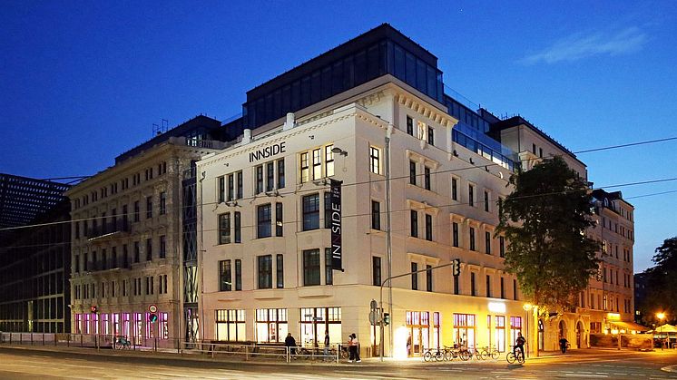 Das Innside by Meliá an der Gottschedstraße 1