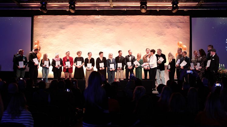 Foto Peter Jönsson Alla nominerade till Stora turismpriset 2023
