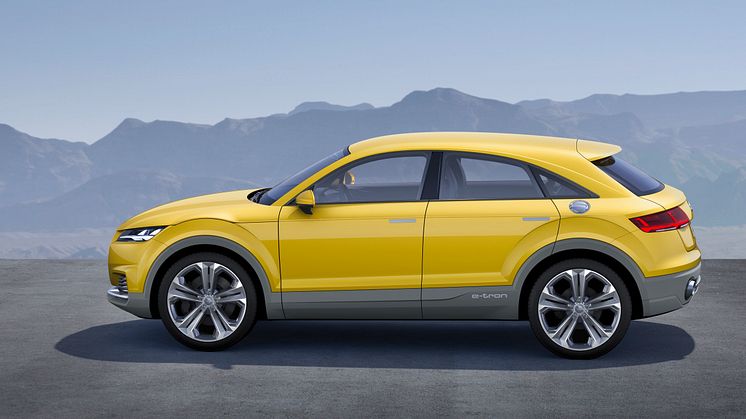 Konceptbilen Audi TT offroad