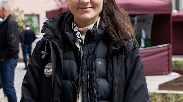 Demokratiambassadör Paulina Stanley