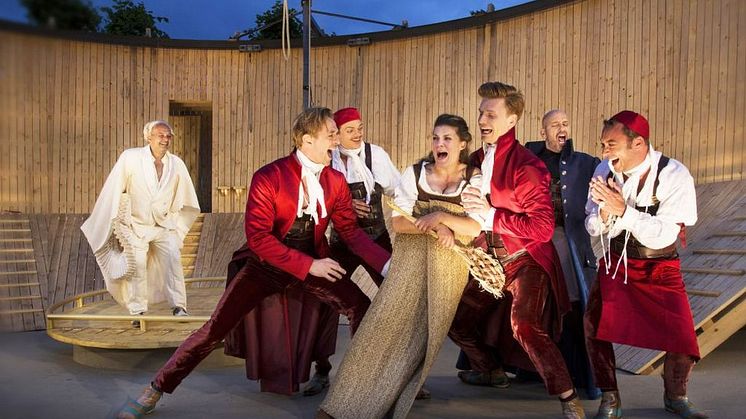 Udendørs teater midt i København