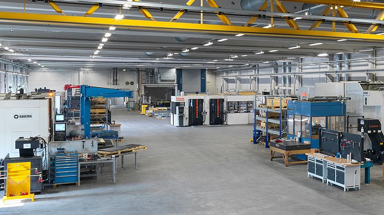 Weland AB– komplett leverantör inom skärande bearbetning 