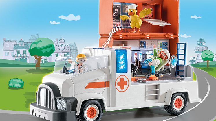 DUCK ON CALL - Notarzt Truck (70913) von PLAYMOBIL