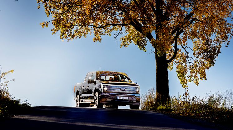 Ford F-150 Lightning høst 2023 Norge (33)