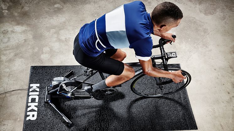 Wahoo Fitness presenterar uppdateringar till inomhustrainern KICKR