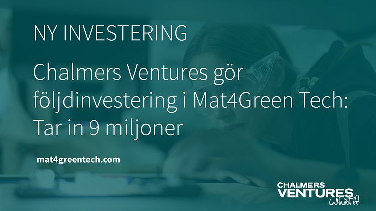 mat4greentech chalmers ventures