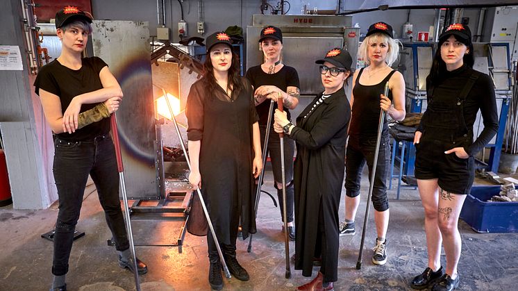 The Glass Factory- Glasmuseet i Boda: Boom 336