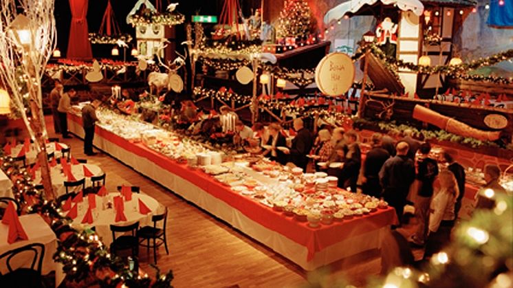 Nya rätter klara till Tyrols Vilda Julbord