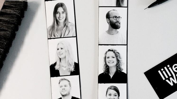 Sju arkitektpraktikanter ansluter under hösten till Liljewall.