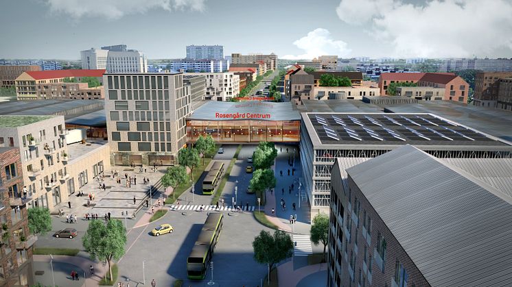 Amiralsstaden Rosengård centrum