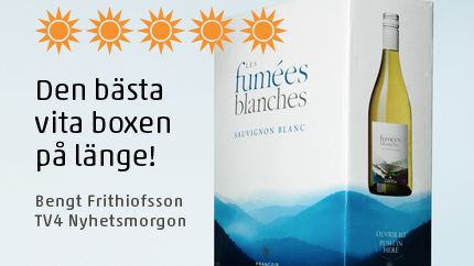 "Bästa vita boxen på länge!"