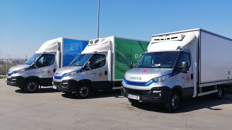 IVECO Daily - RedCross in Romania