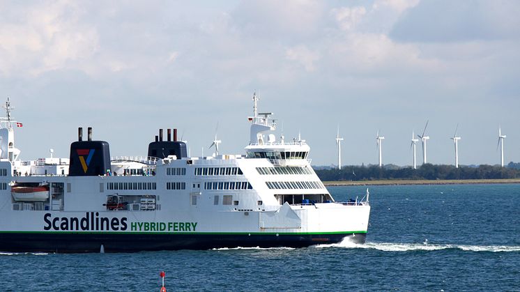 Scandlines Hybridfähre
