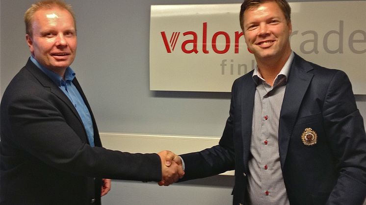 Fria startar samarbete med Valora Trade Finland