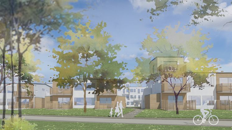 Ny detaljplan för gamla indrottsplatsen i centrala Nykvarn