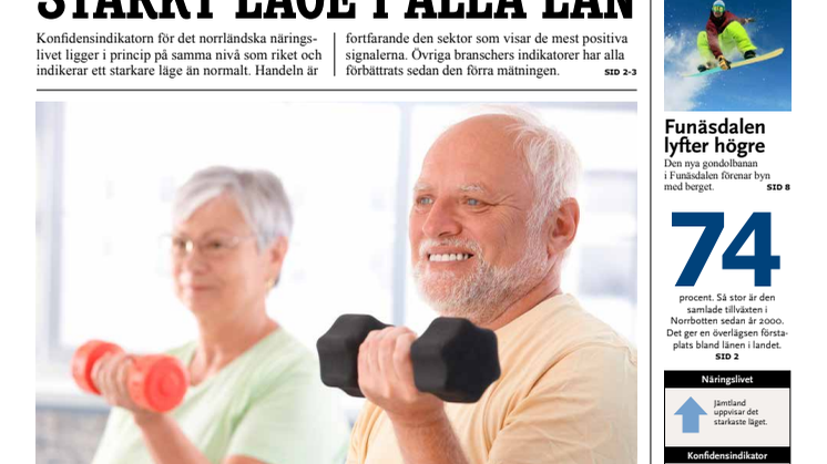 Norrlandsbarometern 1/2015