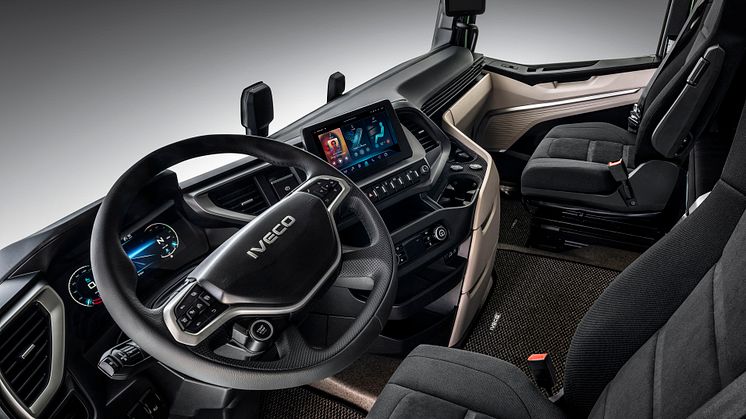 IVECO S-Way MY24 cab