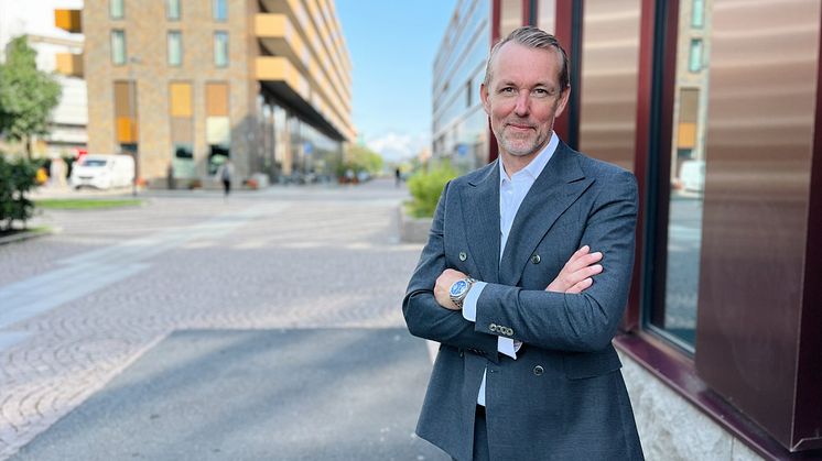 Ingvar Larsson VD MQ Marqet