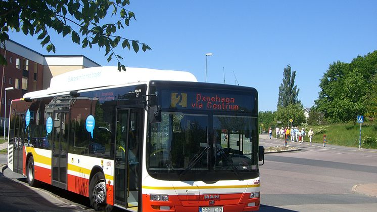 Biogasbuss