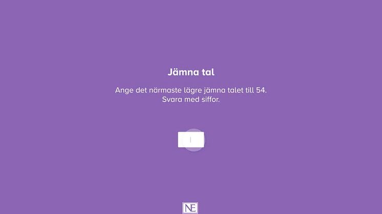 NE i partnerskap med Sana Labs — använder världsledande AI-teknik för smartare läromedel