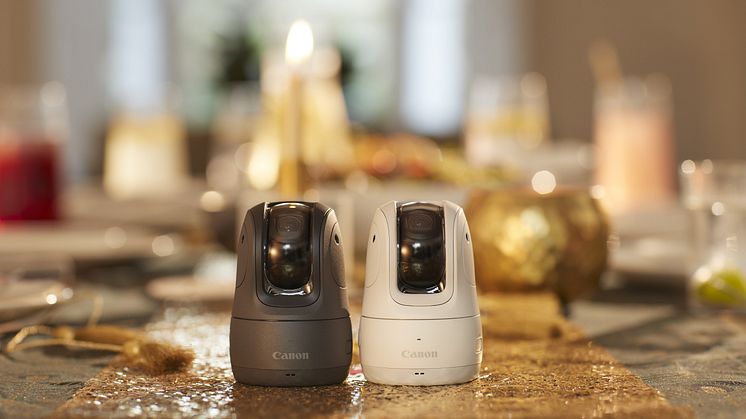 Canon PowerShot PX, en liten smart kamera som förändrar familjens fotografering.