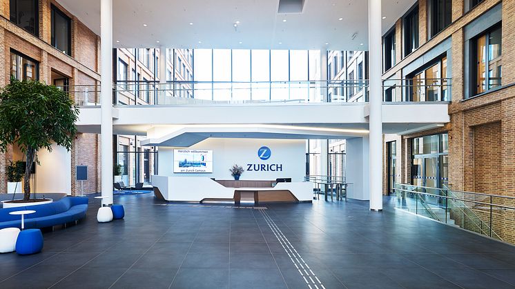 Der Zurich Campus in Köln-Deutz ist komplett
