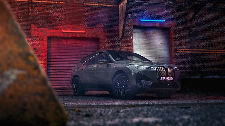 Nye BMW iX M60: Det beste fra tre verdener – i, X og M