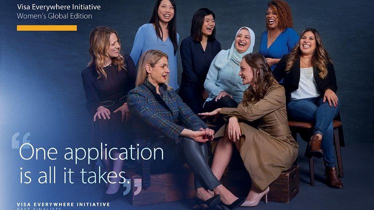 Visa lance sa première compétition internationale visant à célébrer l’entrepreneuriat féminin