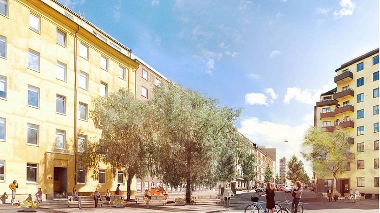 Ulla Hamilton (M): 20 miljoner kronor till fortsatt upprustning av Hornsgatan