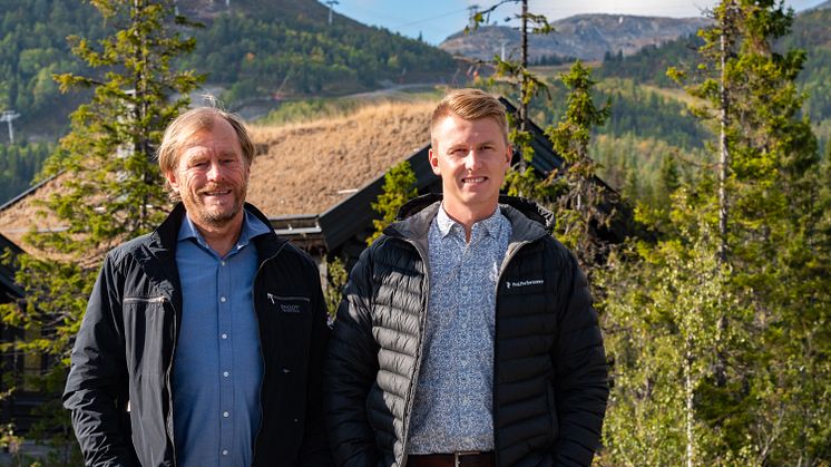 Hans och Joakim Westerlind, Bjurfors Åre.