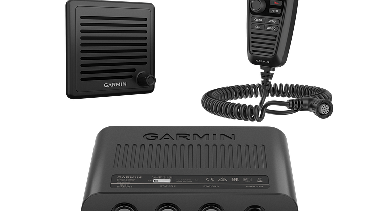 VHF 315i marine radio