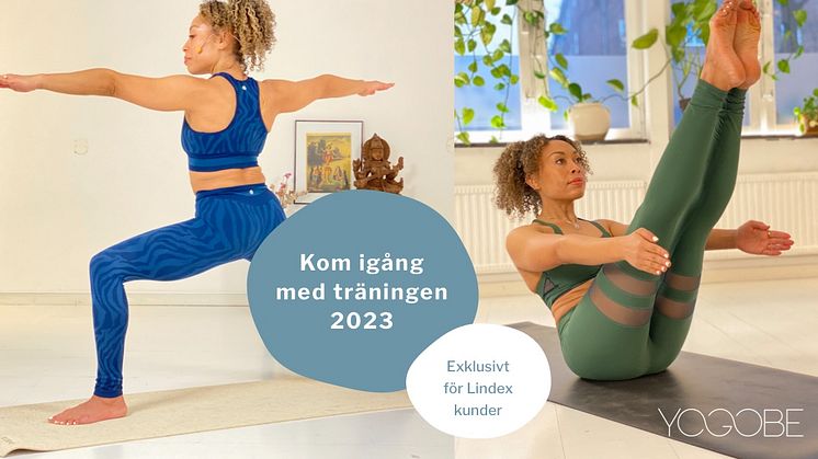 – Lindex och Yogobe har många värdegemenskaper – vår passion för innovation, kvinnohälsa, hållbarhet och medmänsklighet, säger Anna Reynold, Brand Manager och en av Yogobes grundare.