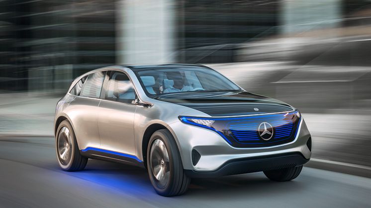Mercedes satsar 100 miljarder kronor på elbilar