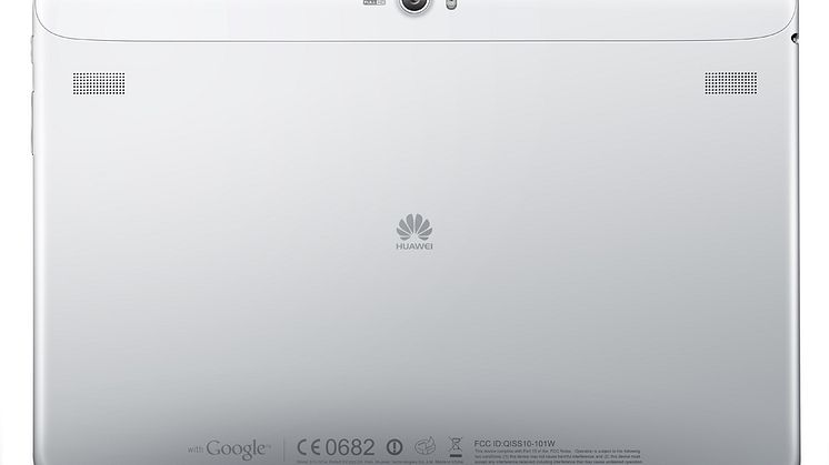 MediaPad 10 FHD baksida