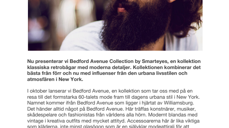 Smarteyes släpper en unik retrokollektion med en modern twist 