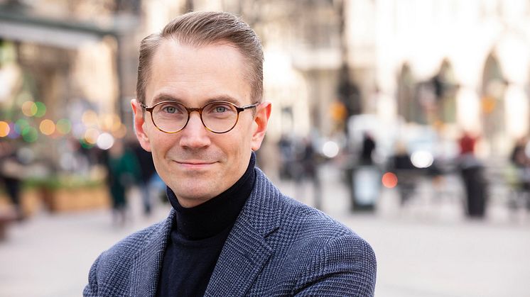 Oskar Öholm ny vd för Mäklarsamfundet