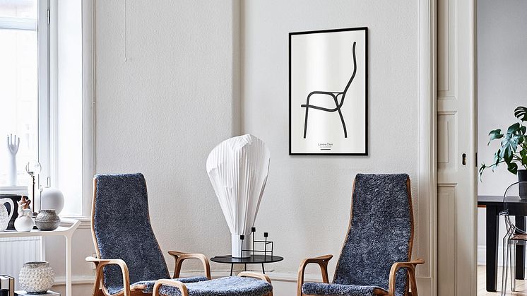 Lamino Chair Poster