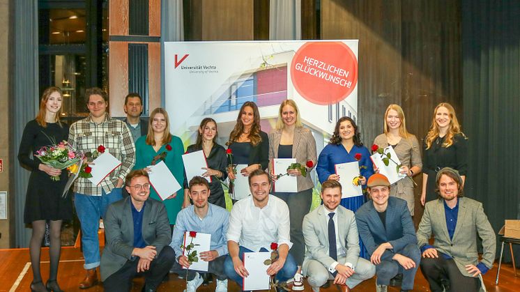 Abschlussfeier der Bachelor- und Masterstudiengänge „Management Sozialer Dienstleistungen“