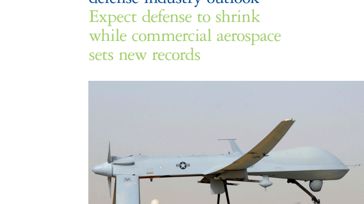 Deloitte Global Aerospace and Defense Industry Outlook 