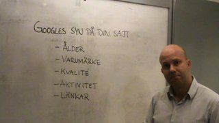Googles Pagerank-Inte så viktigt längre!