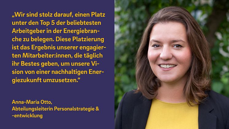 Avacon unter den Top 5 der beliebtesten Arbeitgeber in der Energiebranche – Auszeichnung als „Most Wanted Employer 2023“