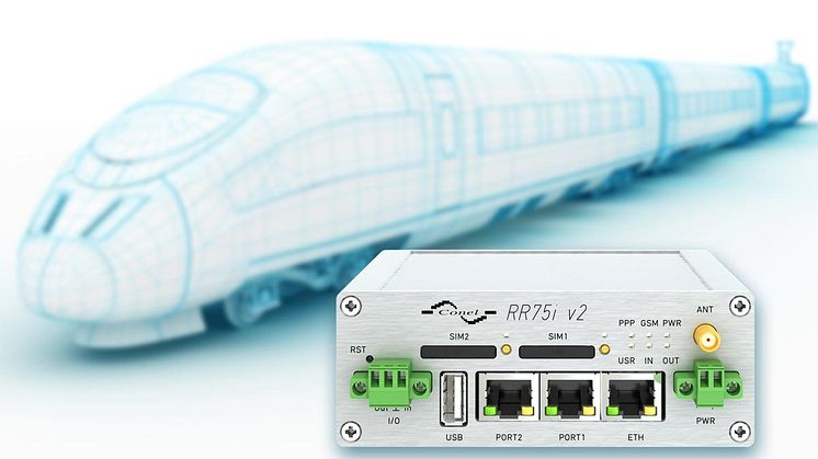 Router för järnvägens mobilnät