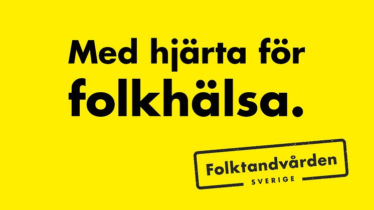 Folktandvården på Odontologiska Riksstämman i Stockholm