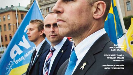Ny årsrapport: Militanta nazister allt mer aktiva