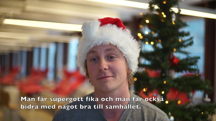 Bästa julgåvan - varför ger du blod?